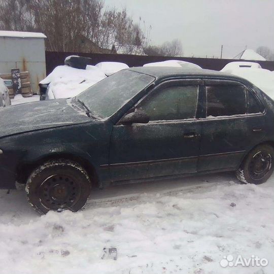 Разбирается Тойота Королла 1999г.в. Двигатель 1.8