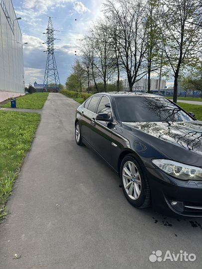 BMW 5 серия 2.0 AT, 2012, 236 000 км