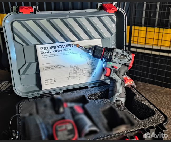 Шуруповерт Profipower BL-161 E0210 бесщеточный