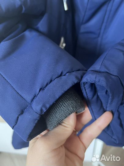 Куртка зимняя для мальчика 110