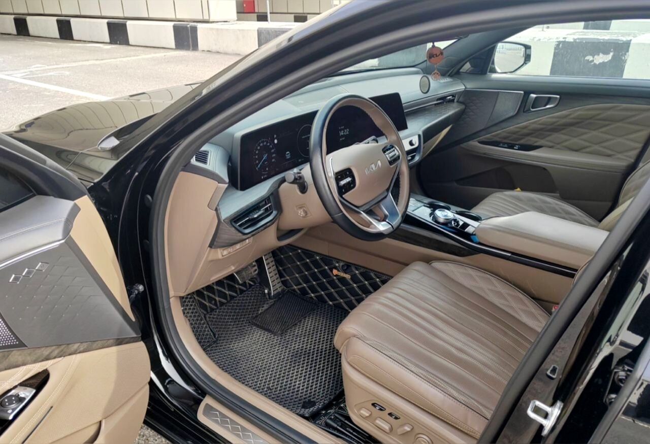 Kia K8: фото из отзыва