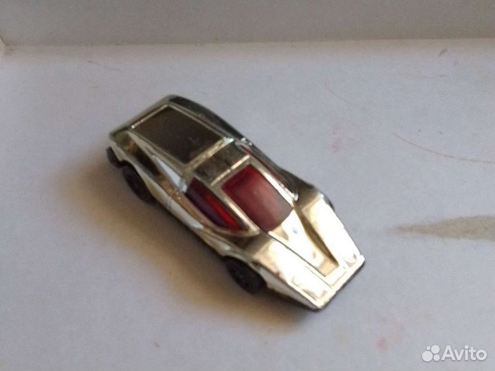 Hot wheels siver bullet 9