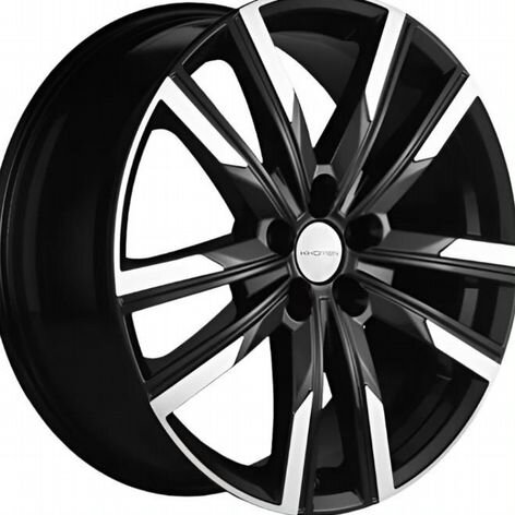 Литые диски Khomen Wheels KHW1905 7.5×R19 5×108