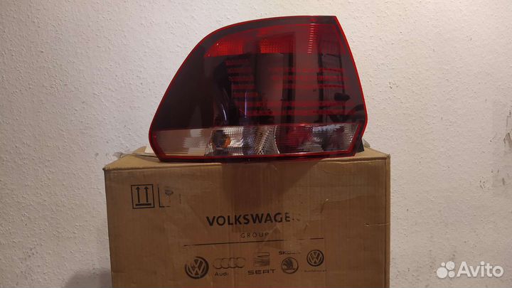 Фонарь задний volkswagen polo