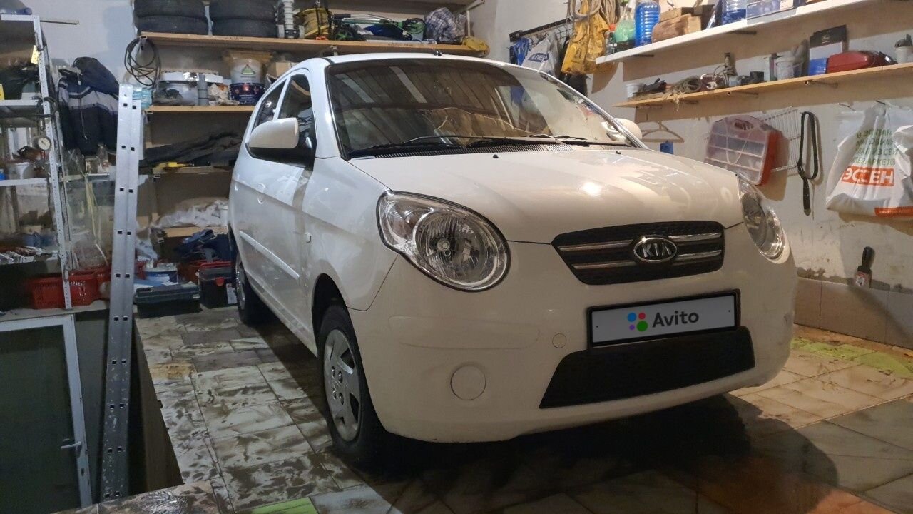 Kia Picanto: фото владельца