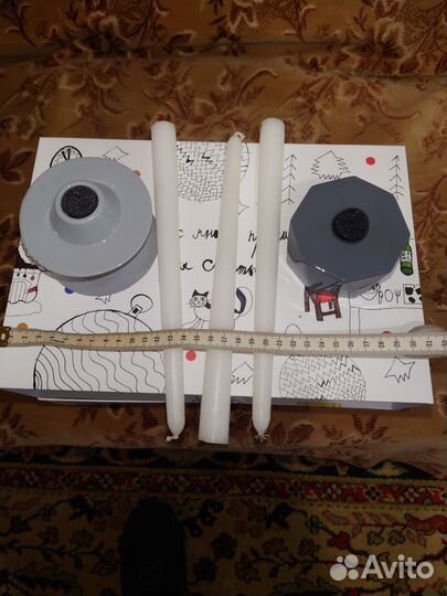 Набор подсвечников