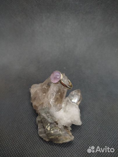 Кольцо аметист