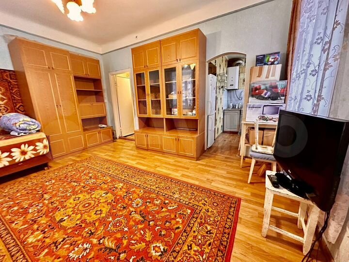 1-к. квартира, 32,8 м², 1/2 эт.