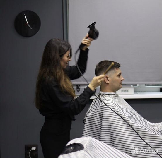 Молель на бесплатную стрижку