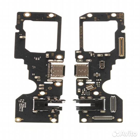 Шлейф для oppo A78 4G (CPH2565) (плата) разъем зар