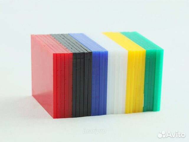 Алюминий и акрил для гравировки, для уф печати