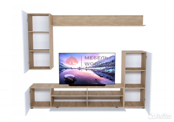 Стенка под тв