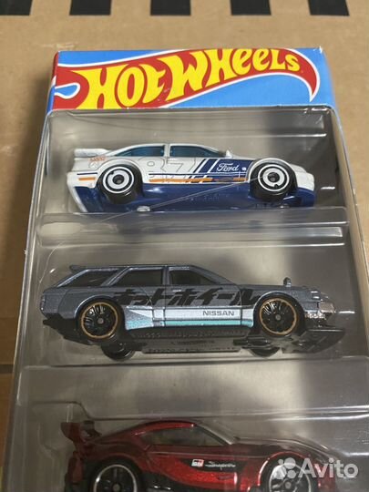 Hot wheels 5 pack nightburnerz