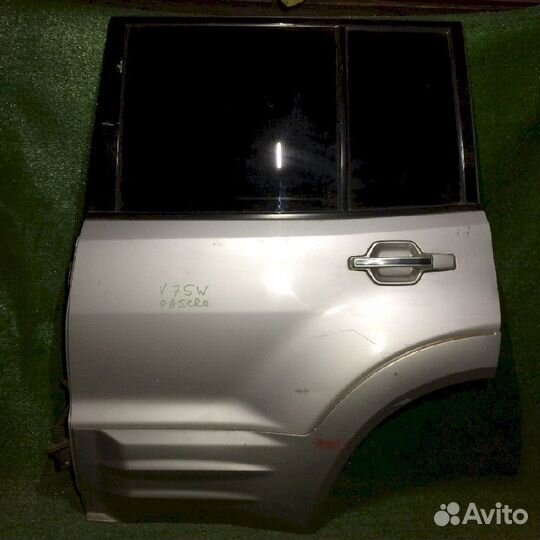 Дверь задняя левая Mitsubishi Pajero Pajero III V7