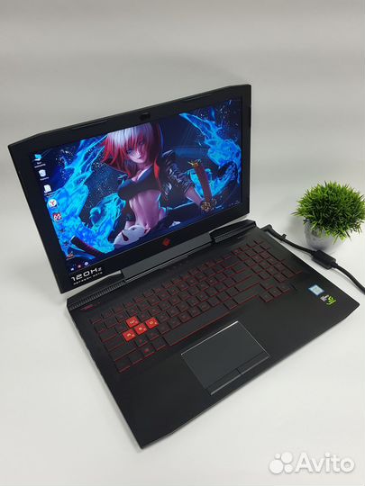 Игровой ноутбук hp omen видео 6 гигов