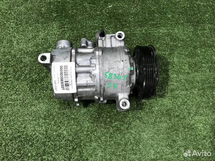 Компрессор кондиционера Porsche Macan