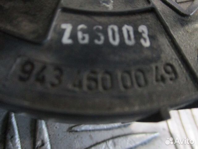 Кольцо контактное подрулевое Mercedes-Benz A943460