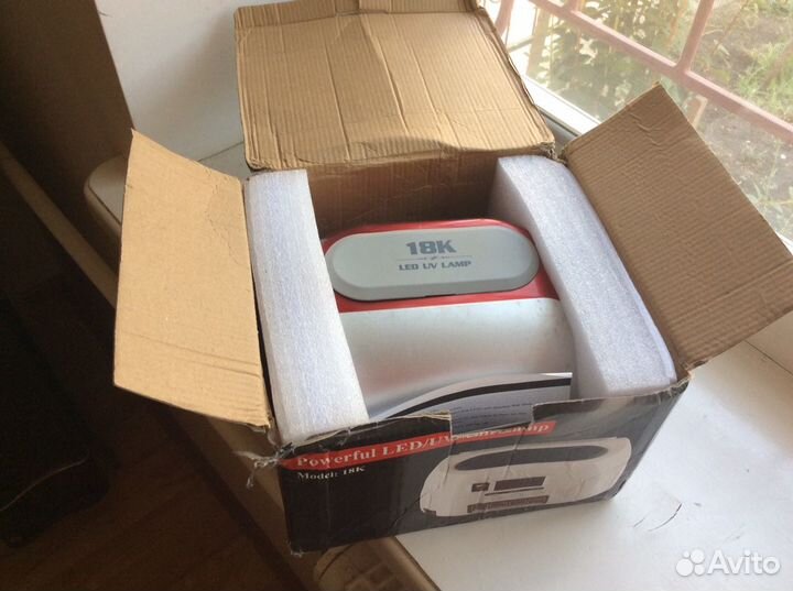 Лампа светодиодная для сушки лака