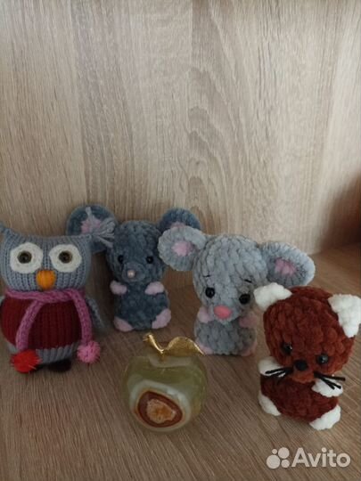 Мягкие игрушки ручной работы
