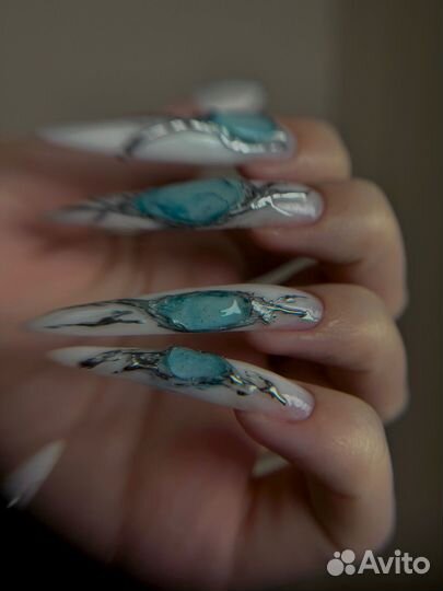 Маникюр / укрепление / наращивание / моделирование