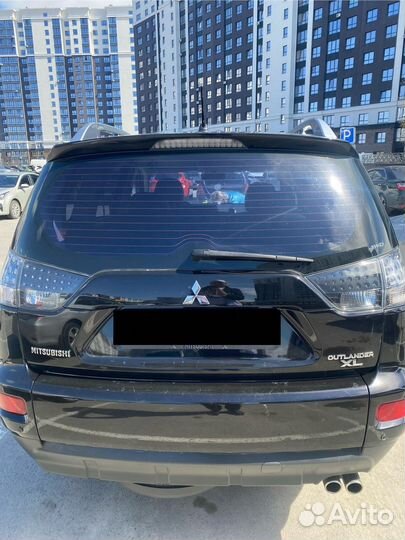 Mitsubishi Outlander 3.0 AT, 2008, 227 542 км