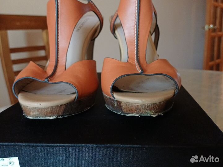 Tj collection босоножки 39