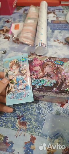 Карточки аниме повторки