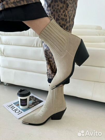 Ботильоны женские 36-40
