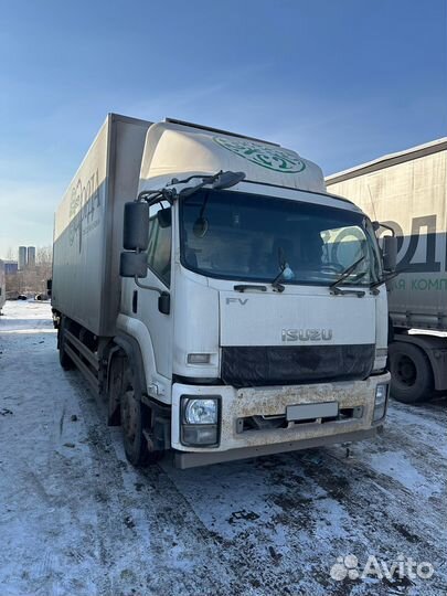 Рефрижератор СибЕвроВэн на Isuzu FVR34UL-M, 2019