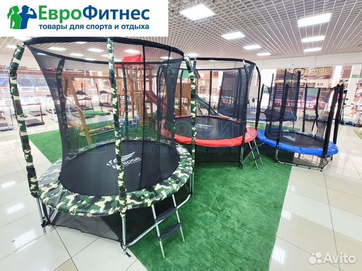 Батут в рассрочку