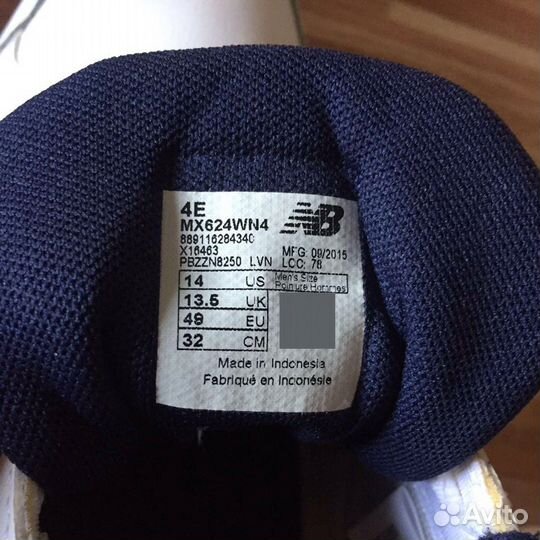 Продаются кроссовки New balance