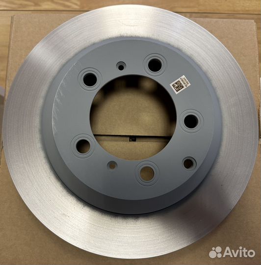 Диск тормозной задний Porsche Cayenne E3