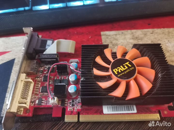 Видеокарты затычки