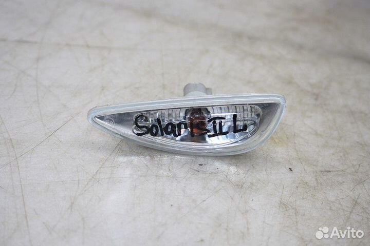 Повторитель на крыло hyundai solaris 2017