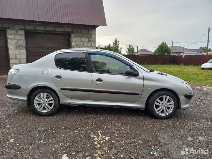 Peugeot 206 1.4 МТ, 2008, 170 000 км