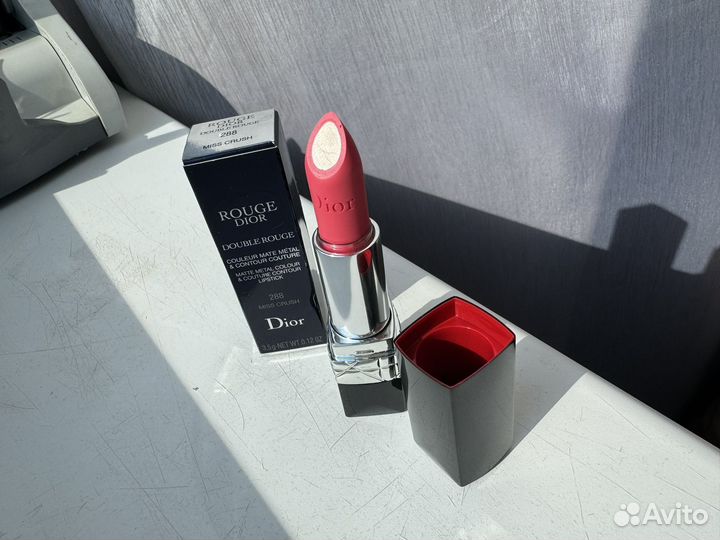 Помада dior double rouge 288
