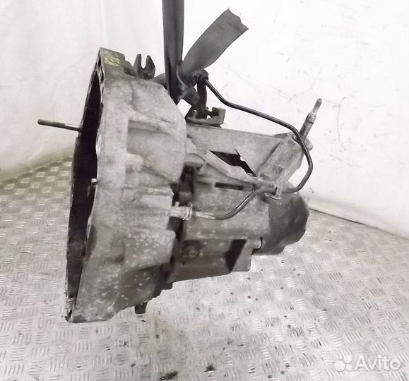 Кпп 5ст. JH3141 Renault Clio 3 (2005-2012)