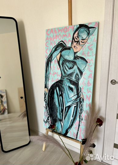 Интерьерная картина «Catwoman”