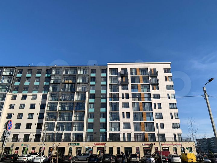 2-к. квартира, 59,5 м², 1/9 эт.