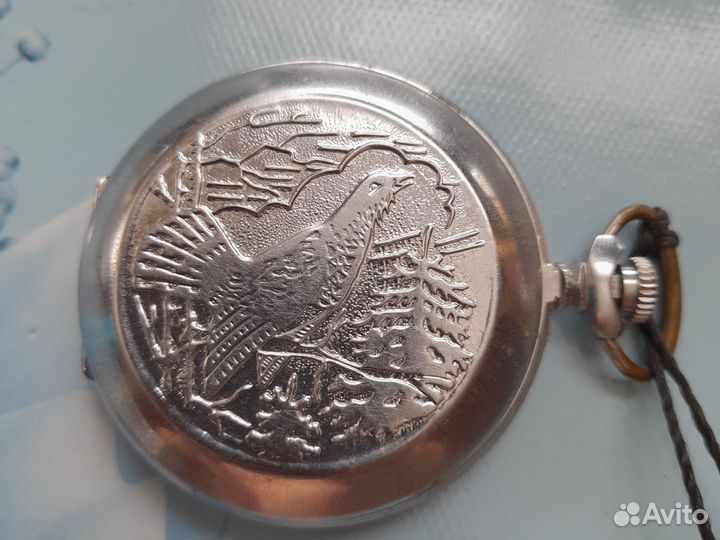 Чесы механические карманные