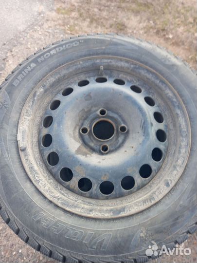 Литые диски r15 на ваз 4 98 бу