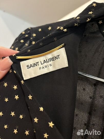 Saint Laurent платье оригинал