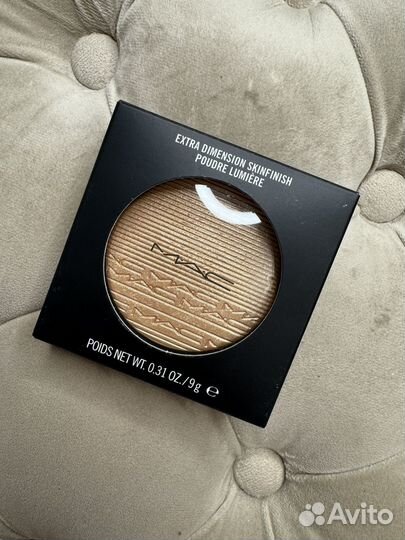 MAC extra dimension skinfinish хайлайтер