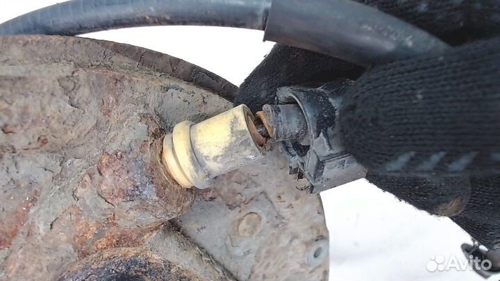 Диск опорный тормозной Ford Focus 2, 2008