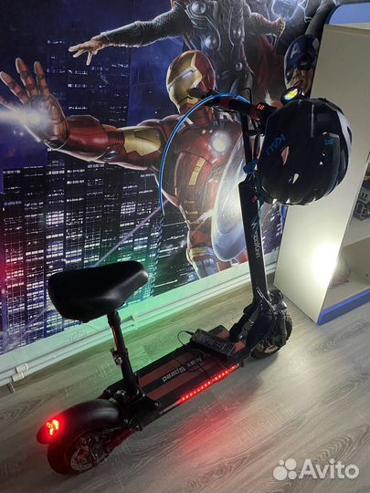 Электросамокат kugoo max speed