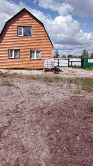 Дача 96 м² на участке 10 сот.