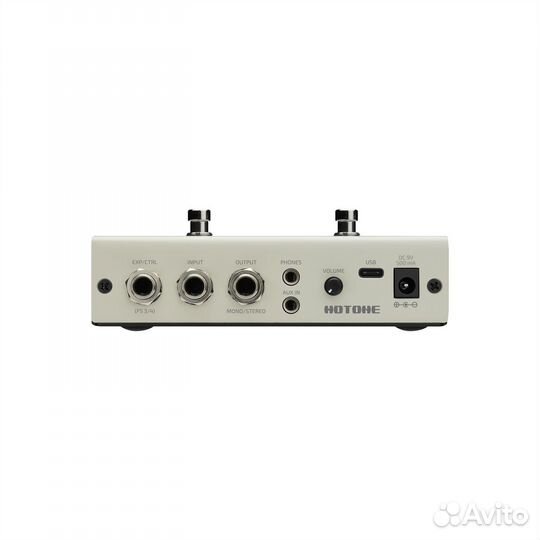 Hotone Ampero Mini гитарные процессоры эффектов