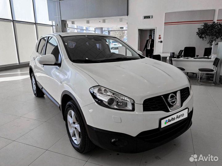 Nissan Qashqai 1.6 МТ, 2012, 171 888 км