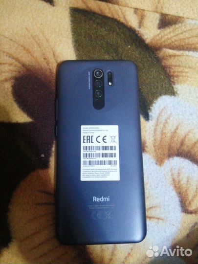 Xiaomi Redmi 9, 4/64 ГБ