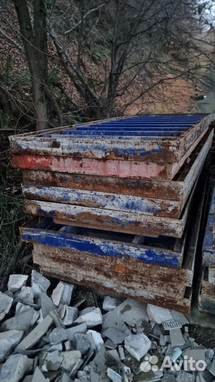 Опалубка щитовая бу